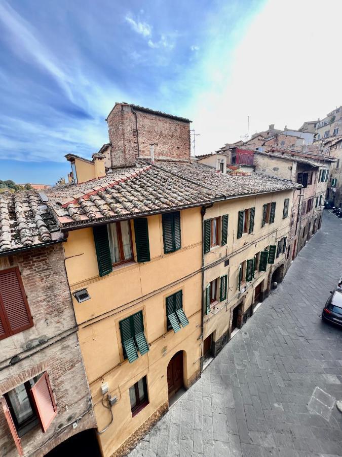 Siena - A Pochi Passi Da Piazza Del Campo Apartment Exterior photo
